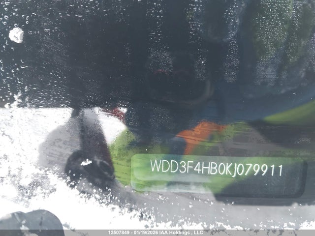 WDD3F4HB0KJ079911 Mercedes-Benz A 250 4matic