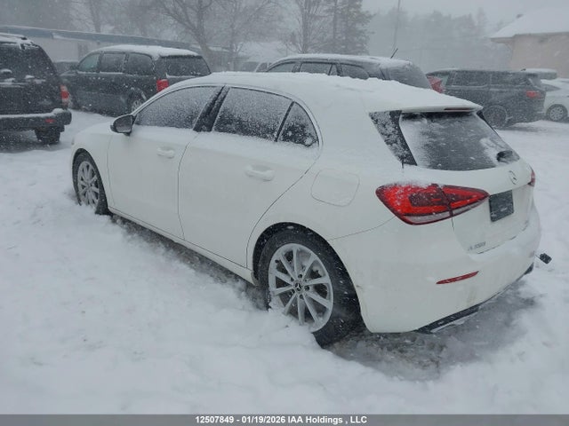 WDD3F4HB0KJ079911 Mercedes-Benz A 250 4matic