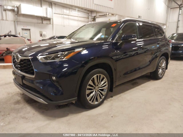 12507860 :رقم المزاد ، 5TDFZRBH5MS158747 vin ، 2021 Toyota Highlander Limited مزاد بيع