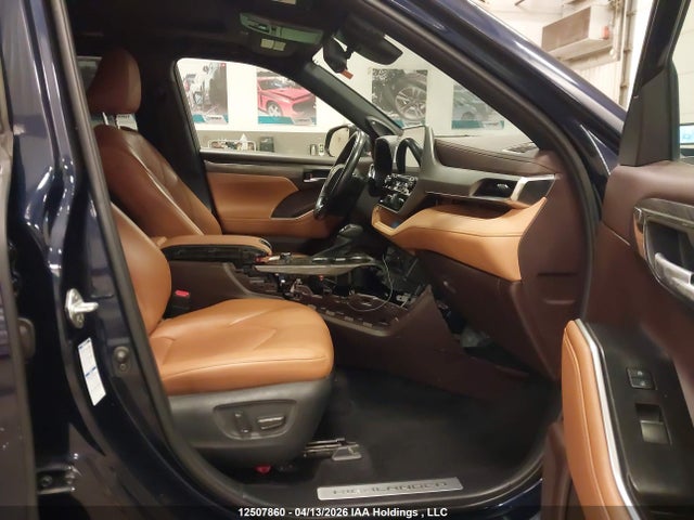 12507860 :رقم المزاد ، 5TDFZRBH5MS158747 vin ، 2021 Toyota Highlander Limited مزاد بيع