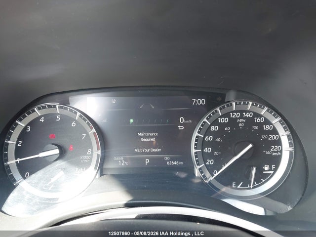 12507860 :رقم المزاد ، 5TDFZRBH5MS158747 vin ، 2021 Toyota Highlander Limited مزاد بيع