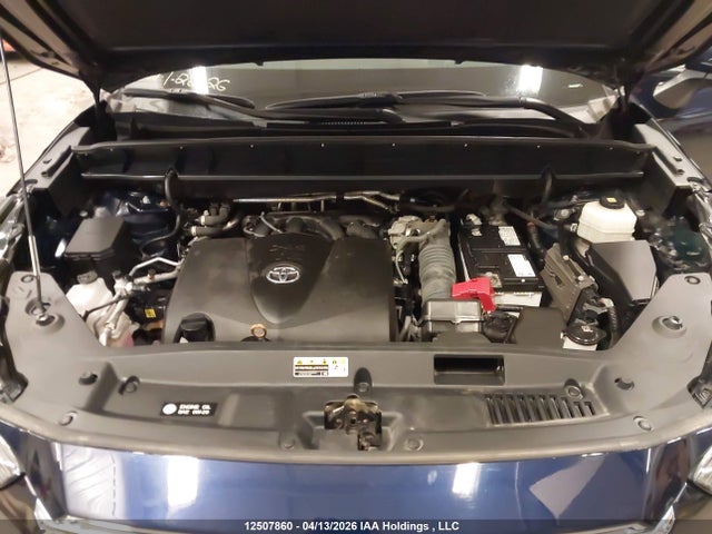 12507860 :رقم المزاد ، 5TDFZRBH5MS158747 vin ، 2021 Toyota Highlander Limited مزاد بيع