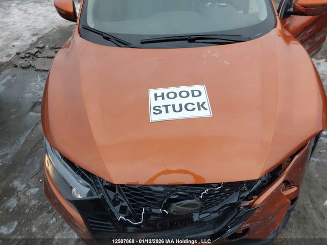 JN1BJ1BW1MW434270 Nissan QASHQAI