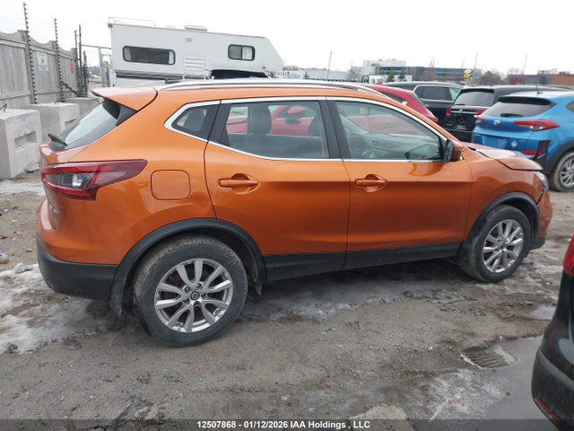 JN1BJ1BW1MW434270 Nissan QASHQAI