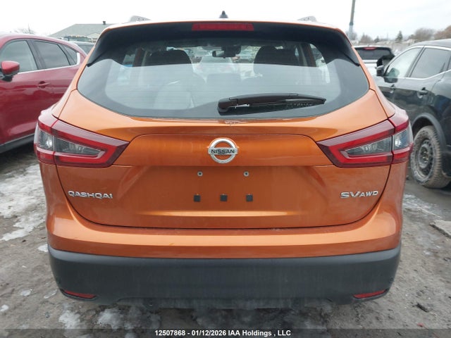 JN1BJ1BW1MW434270 Nissan QASHQAI