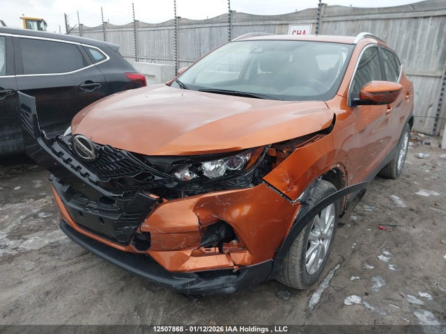 JN1BJ1BW1MW434270 Nissan QASHQAI