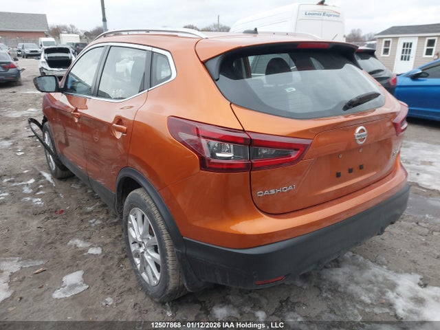 JN1BJ1BW1MW434270 Nissan QASHQAI