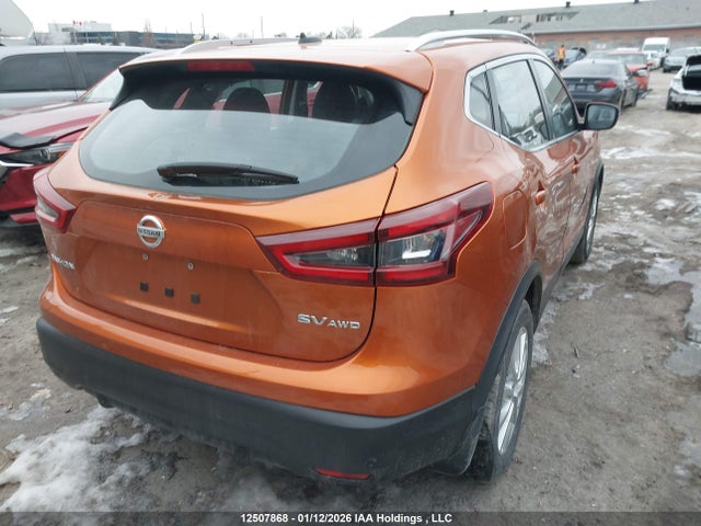 JN1BJ1BW1MW434270 Nissan QASHQAI