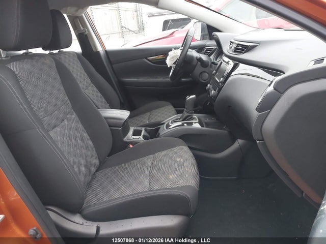 JN1BJ1BW1MW434270 Nissan QASHQAI