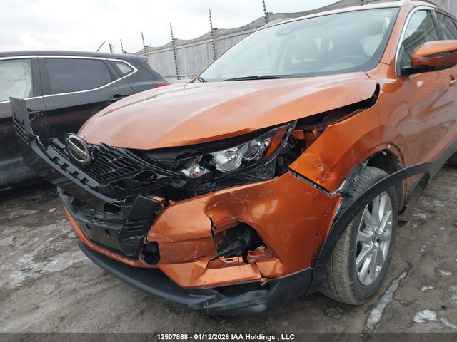 JN1BJ1BW1MW434270 Nissan QASHQAI