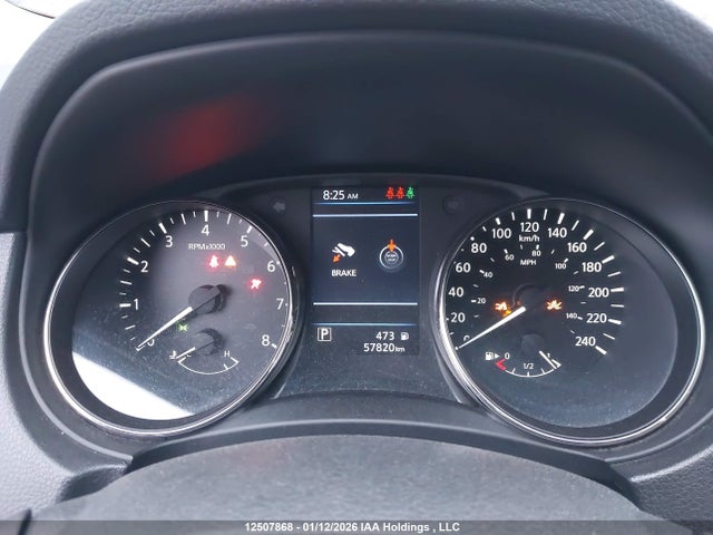 JN1BJ1BW1MW434270 Nissan QASHQAI