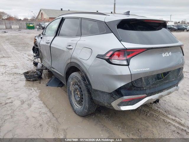 Aukcja sprzedaży 2025 Kia Sportage Ex Premium, vin: KNDPVDDH4S7276084, numer aukcji: 12507869