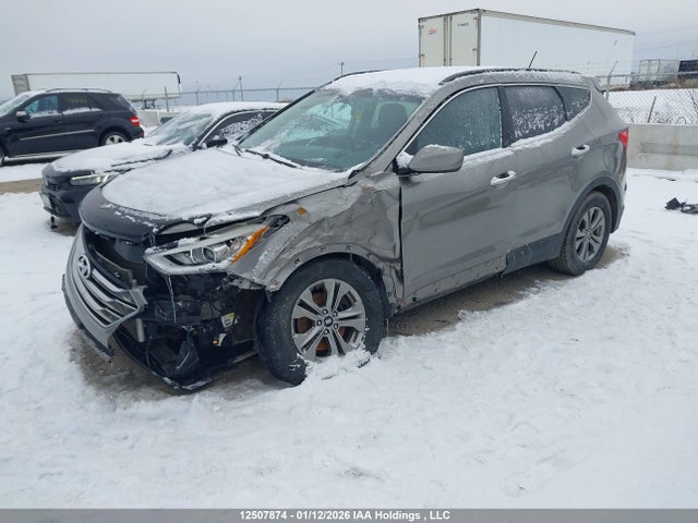 5XYZUDLB9FG304740 Hyundai SANTA FE SPORT