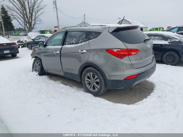 5XYZUDLB9FG304740 Hyundai SANTA FE SPORT