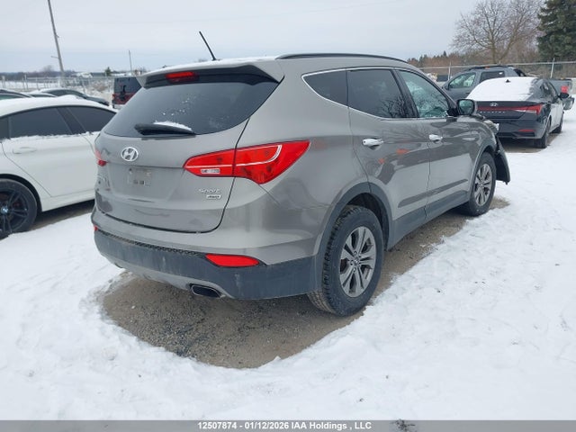5XYZUDLB9FG304740 Hyundai SANTA FE SPORT