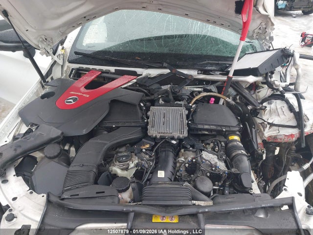 12507879 :رقم المزاد ، WDDWJ6EB5JF648359 vin ، 2018 Mercedes-benz C 43 4mati Amg مزاد بيع