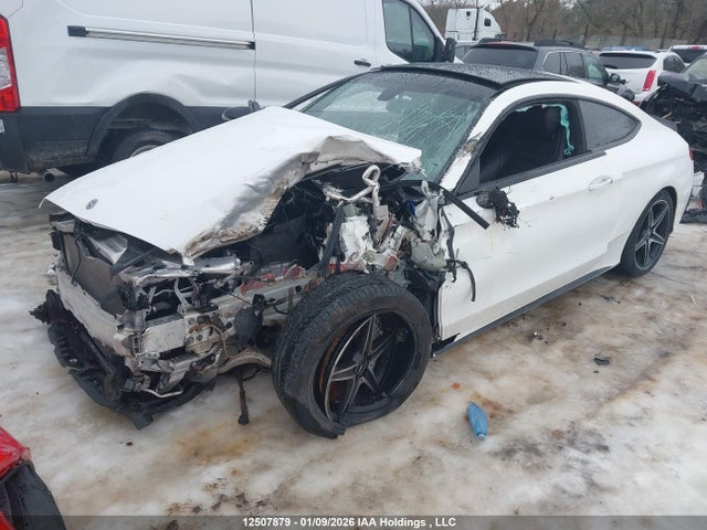 12507879 :رقم المزاد ، WDDWJ6EB5JF648359 vin ، 2018 Mercedes-benz C 43 4mati Amg مزاد بيع