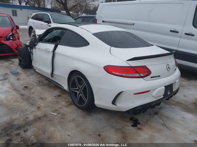12507879 :رقم المزاد ، WDDWJ6EB5JF648359 vin ، 2018 Mercedes-benz C 43 4mati Amg مزاد بيع