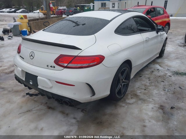 12507879 :رقم المزاد ، WDDWJ6EB5JF648359 vin ، 2018 Mercedes-benz C 43 4mati Amg مزاد بيع