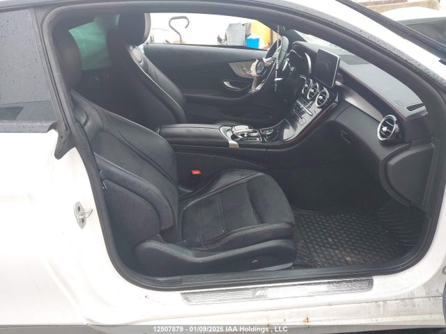 12507879 :رقم المزاد ، WDDWJ6EB5JF648359 vin ، 2018 Mercedes-benz C 43 4mati Amg مزاد بيع