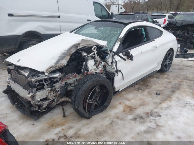 12507879 :رقم المزاد ، WDDWJ6EB5JF648359 vin ، 2018 Mercedes-benz C 43 4mati Amg مزاد بيع