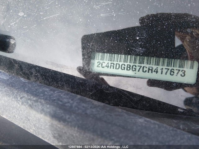 Aukcja sprzedaży 2012 Dodge Grand Caravan Se/sxt, vin: 2C4RDGBG7CR417673, numer aukcji: 12507884
