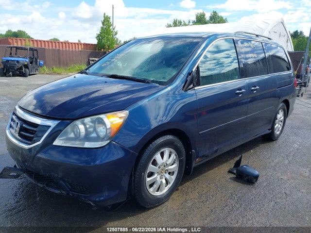 Продаж на аукціоні авто 2009 Honda Odyssey Ex-l, vin: 5FNRL38649B505062, номер лоту: 12507885