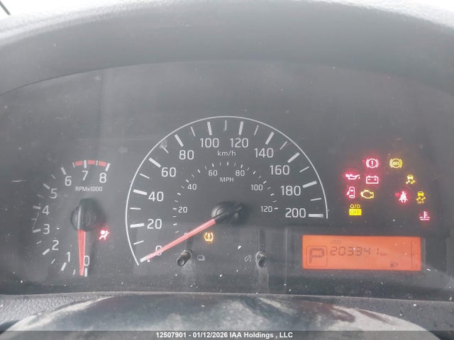 12507901 :رقم المزاد ، 3N6CM0KN2FK707366 vin ، 2015 Nissan Nv200 مزاد بيع