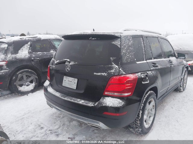 WDCGG0EB2FG385236 Mercedes-Benz Glk 250 Bluetec
