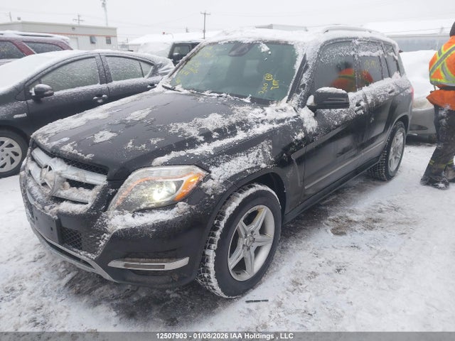 WDCGG0EB2FG385236 Mercedes-Benz Glk 250 Bluetec
