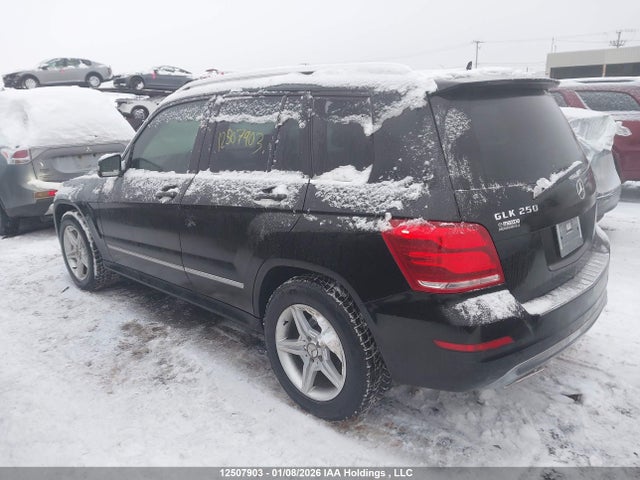 WDCGG0EB2FG385236 Mercedes-Benz Glk 250 Bluetec
