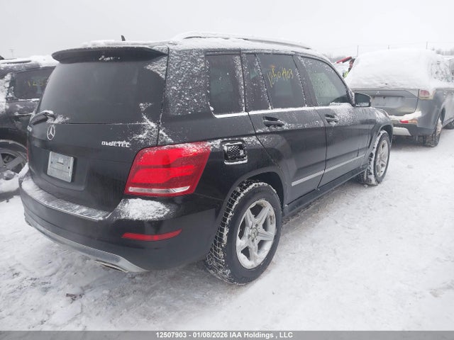 WDCGG0EB2FG385236 Mercedes-Benz Glk 250 Bluetec
