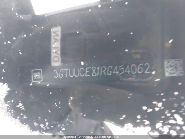 12507904 :رقم المزاد ، 3GTUUCE81RG454062 vin ، 2024 Gmc Sierra 1500 مزاد بيع