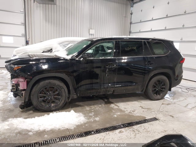 Aukcja sprzedaży 2024 Toyota Grand Highlander Hybrid Xle, vin: 5TDACAB50RS001959, numer aukcji: 12507908