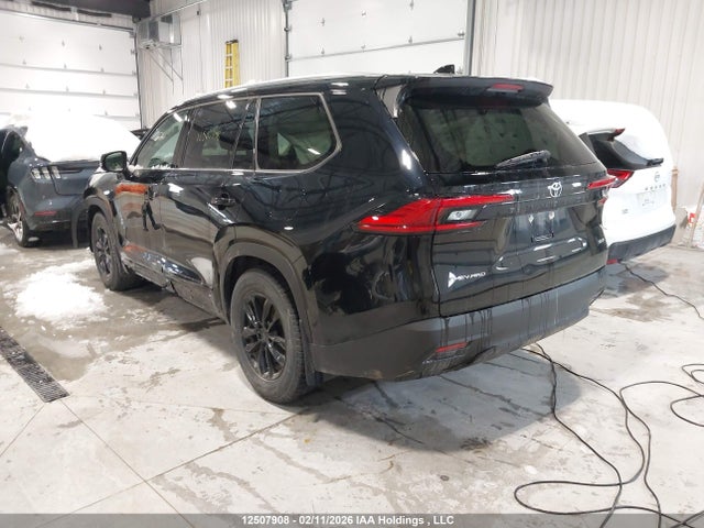 Aukcja sprzedaży 2024 Toyota Grand Highlander Hybrid Xle, vin: 5TDACAB50RS001959, numer aukcji: 12507908