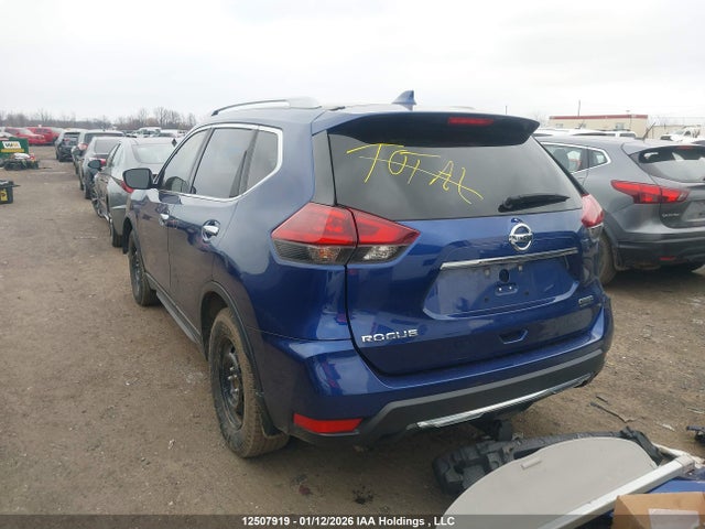 12507919 :رقم المزاد ، 5N1AT2MT8LC783109 vin ، 2020 Nissan Rogue S مزاد بيع