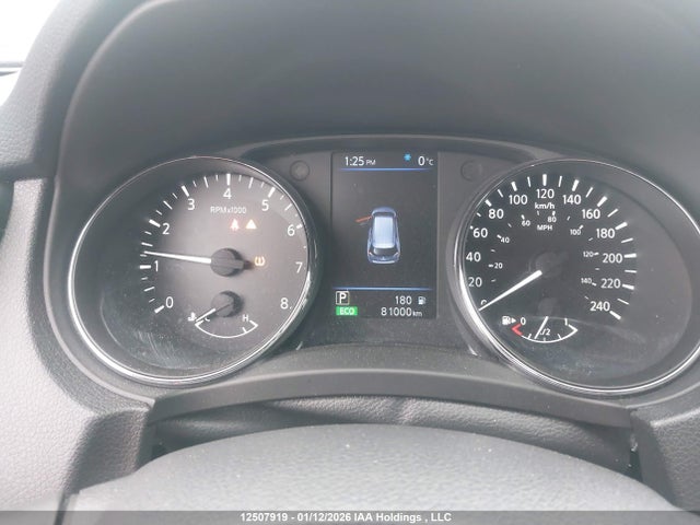 12507919 :رقم المزاد ، 5N1AT2MT8LC783109 vin ، 2020 Nissan Rogue S مزاد بيع