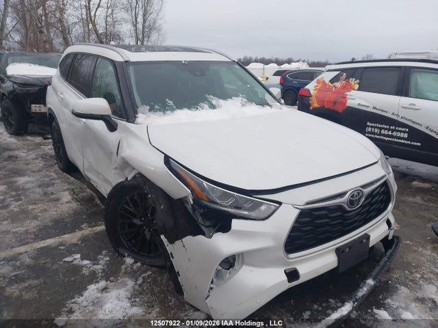 Продаж на аукціоні авто 2025 Toyota Highlander Le/xle/xse/limited/platinum, vin: 5TDKDRBH1SS576720, номер лоту: 12507922