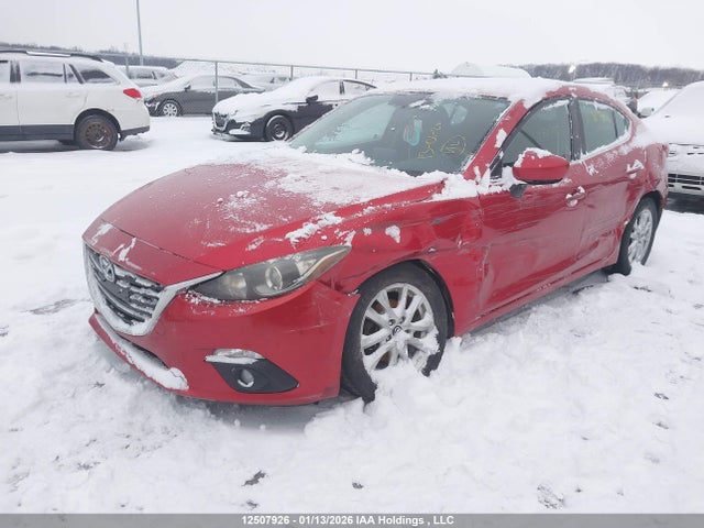 JM1BM1V74E1137369 Mazda MAZDA3