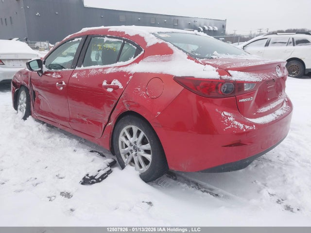 JM1BM1V74E1137369 Mazda MAZDA3