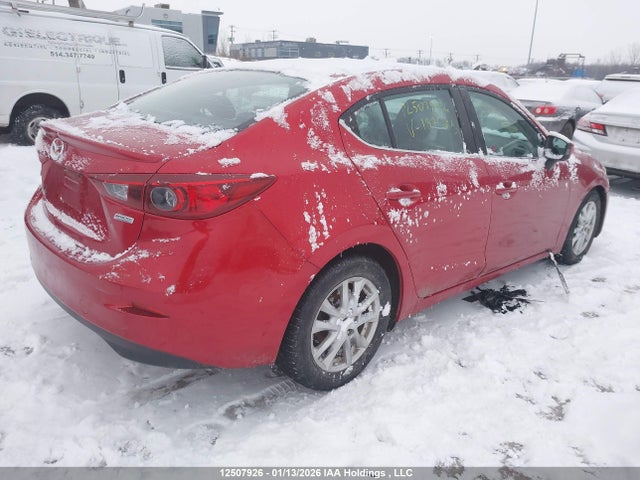 JM1BM1V74E1137369 Mazda MAZDA3
