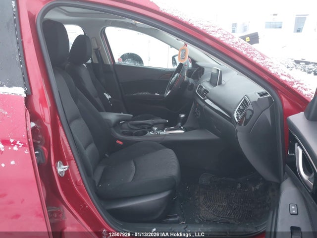 JM1BM1V74E1137369 Mazda MAZDA3