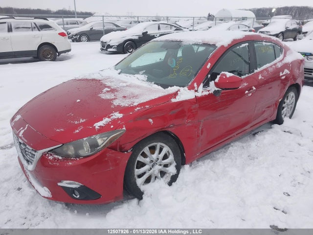 JM1BM1V74E1137369 Mazda MAZDA3