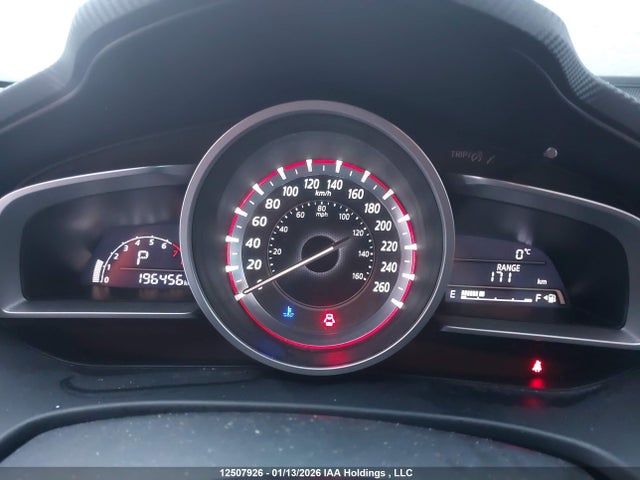 JM1BM1V74E1137369 Mazda MAZDA3