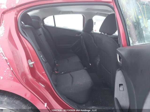 JM1BM1V74E1137369 Mazda MAZDA3