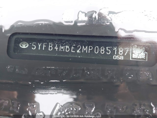 Aukcja sprzedaży 2021 Toyota Corolla Se, vin: 5YFB4MBE2MP085187, numer aukcji: 12507928