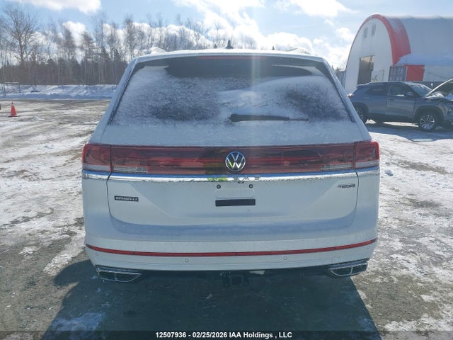 1V2FR2CA4SC503126 Volkswagen Atlas Sel Premium R-line