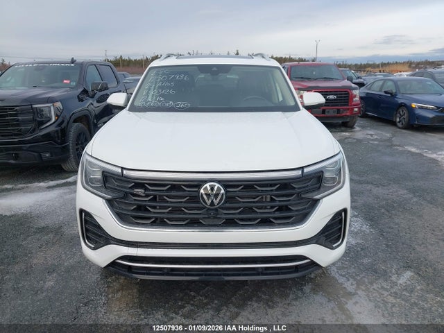 1V2FR2CA4SC503126 Volkswagen Atlas Sel Premium R-line