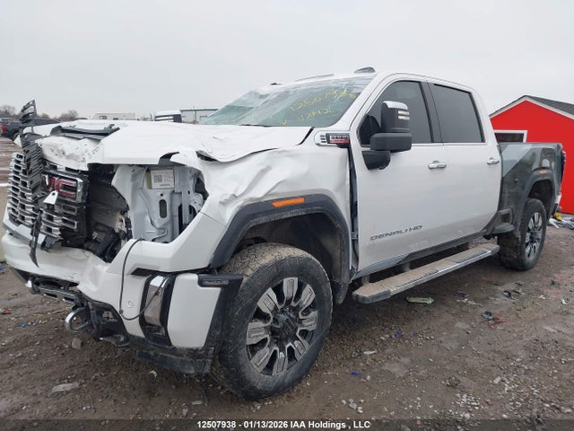 1GT4UREY7SF112142 GMC Sierra 2500hd Denali