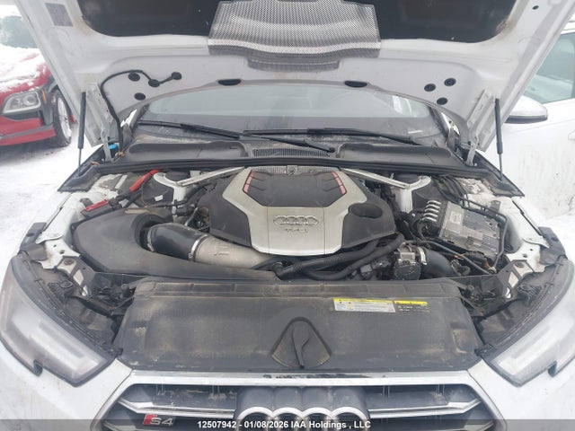 WAUB4AF41JA012342 Audi S4 Premium Plus